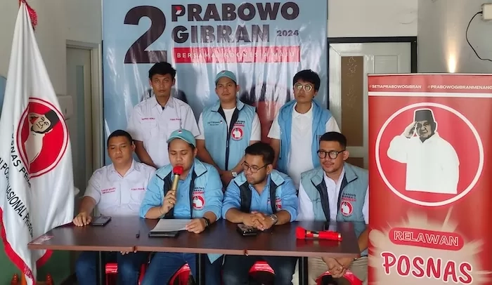 Demi Pemilu Damai, Posnas Ajak Para Pendukung Kibarkan Merah Putih