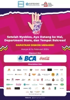 Lewat Klingking Fun, Sejumlah Pengusaha Indonesia Ajak Masyarakat Dukung Pemilu Anti Golput