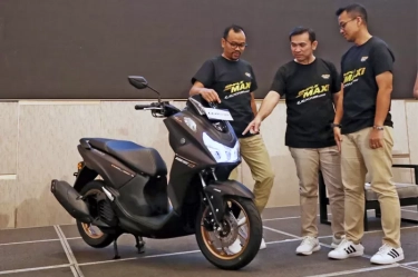 Lexi LX 155 Varian Standar dan S Laris di Bandung, Versi Lawas Hampir Ludes