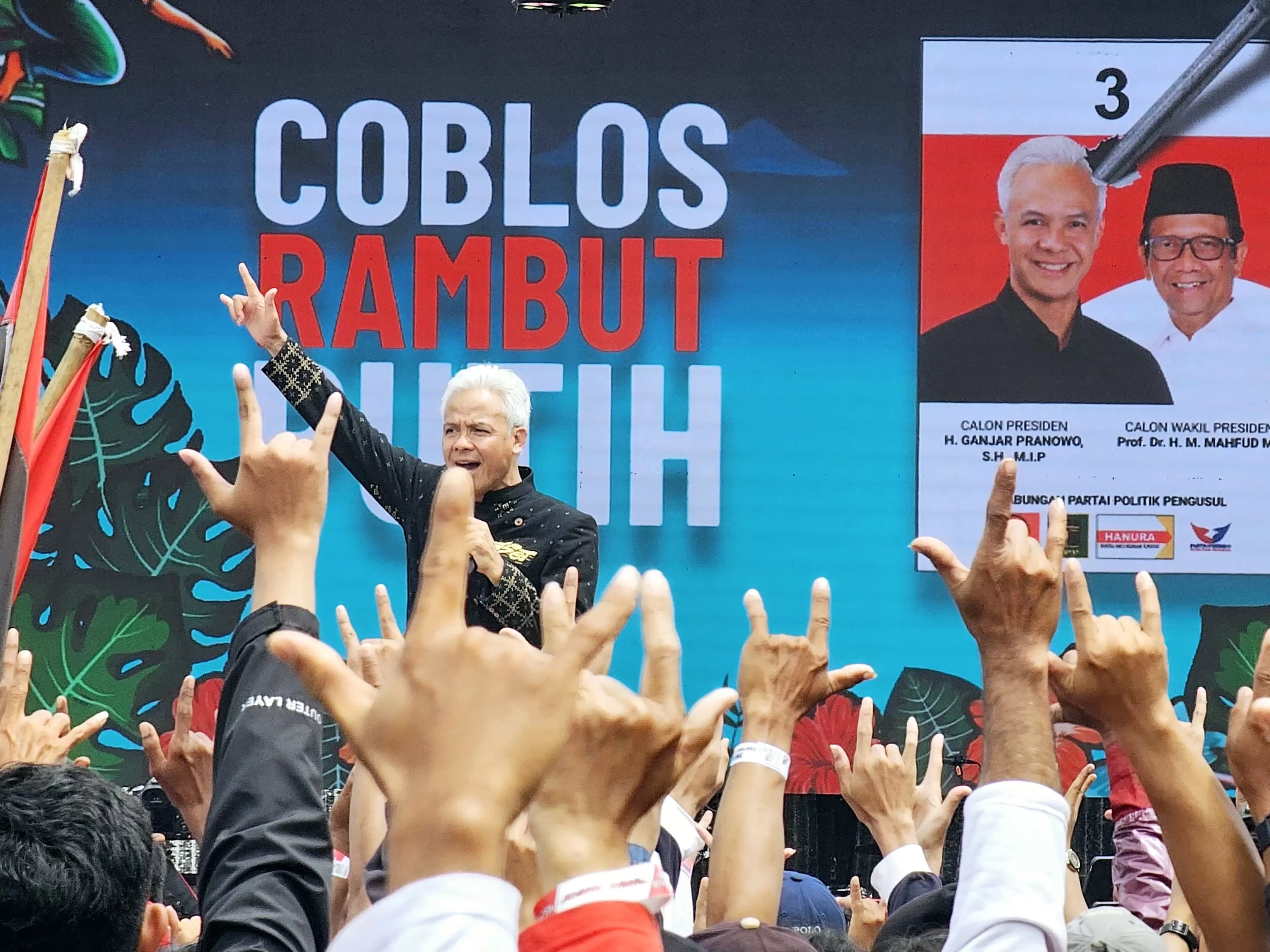Optimistis Menang Mutlak, Ganjar: Jawa Tengah akan Tetap Jadi Kandang Banteng