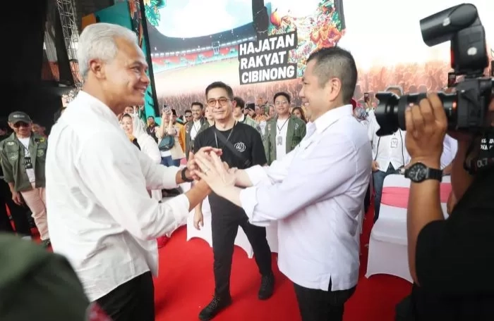Saat Hajatan Rakyat, Hary Tanoe Ajak Pendukung Menangkan Ganjar-Mahfud untuk Indonesia Lebih Baik