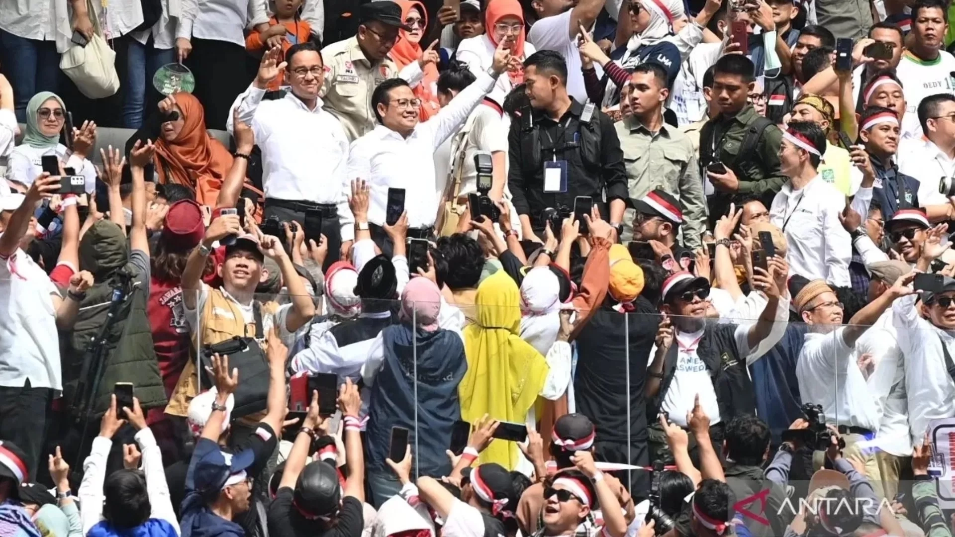 Timnas AMIN Optimistis Anies-Muhaimin Lolos ke Putaran Kedua Pilpres