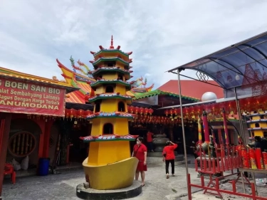 Wihara Boen San Bio, Salah Satu Kelenteng Tertua di Tangerang, Bukti Toleransi Beragama yang Tinggi