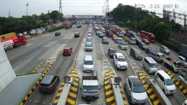 Lebih dari 500.000 Kendaraan Keluar Jakarta, Hindari Jam-jam Ini Agar Tak Terjebak Macet