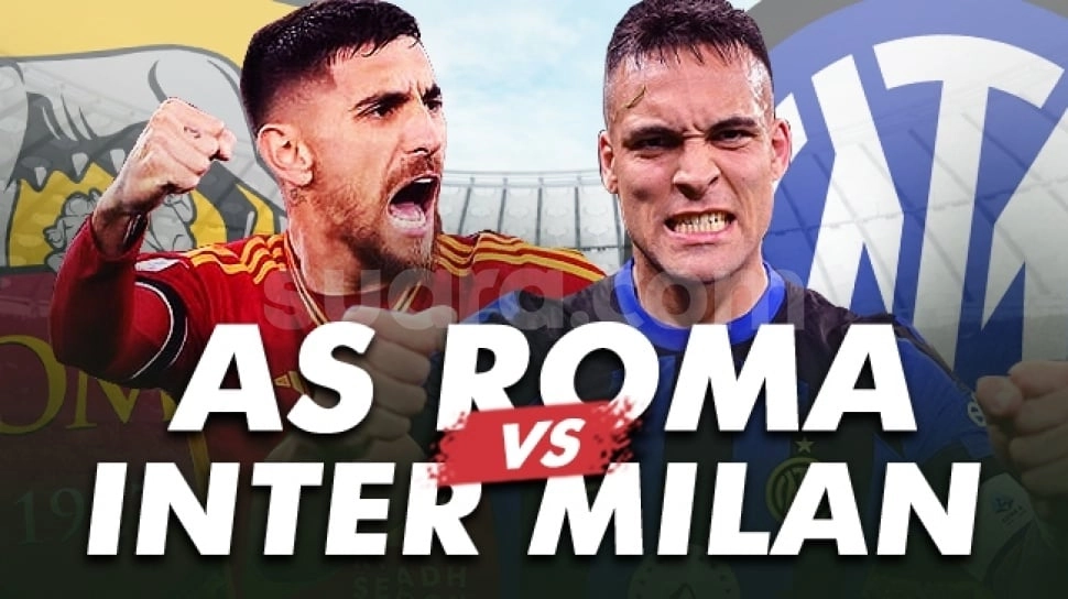 Prediksi AS Roma vs Inter Milan di Liga Italia: Skor, H2H hingga Live Streaming