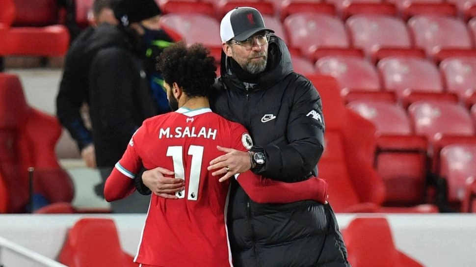 Sengitnya Persaingan Papan Atas Liga Inggris Bikin Jurgen Klopp Kangen Salah