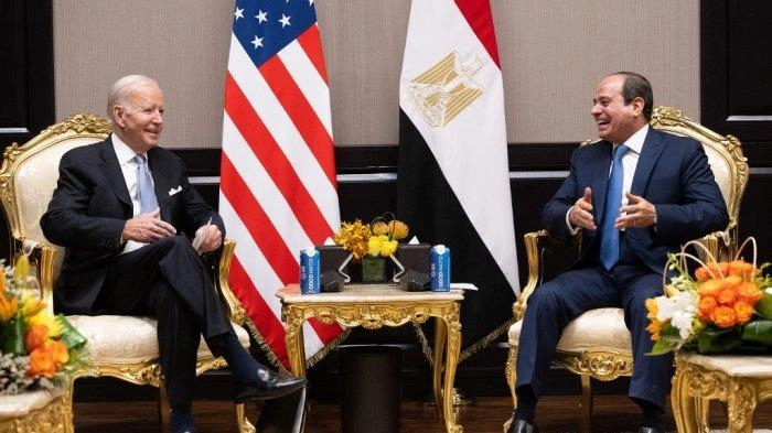 Blunder Joe Biden di Depan Wartawan, Setelah Lupa Nama Hamas, Kini Sebut El-Sisi Presiden Meksiko