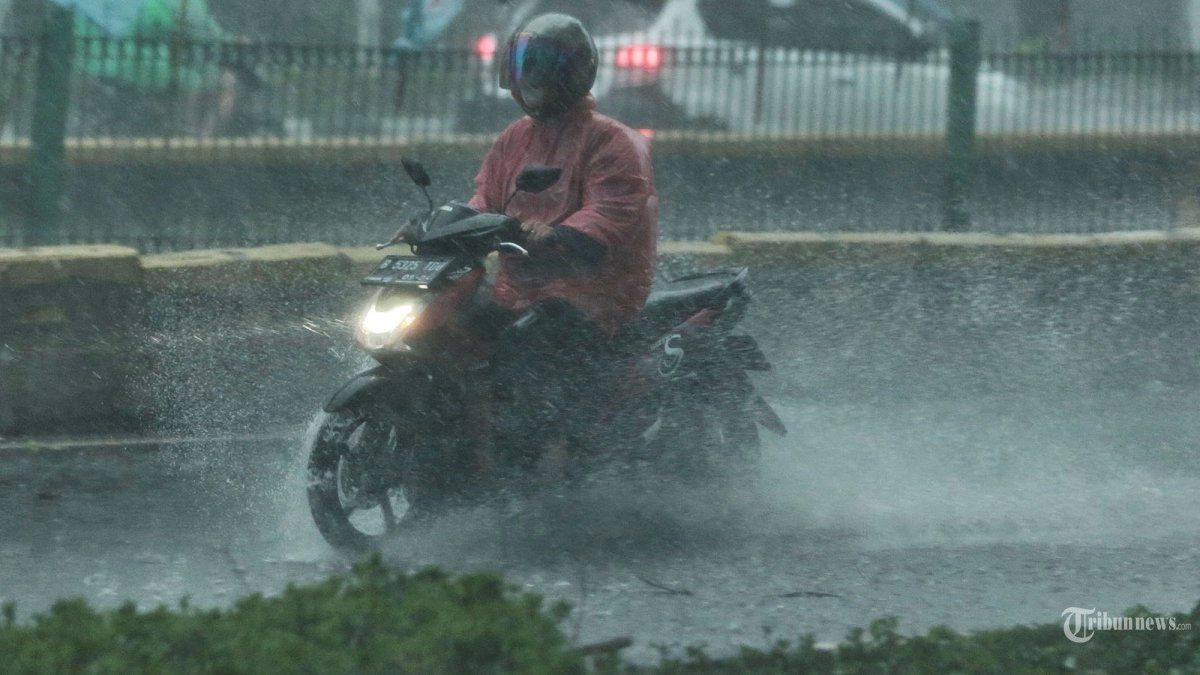 Cuaca Jabodetabek Hari Ini, Sabtu, 10 Februari 2024, BMKG: Jakbar dan Jaksel Berpotensi Hujan Ringan