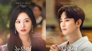 Peran Kim Soo Hyun dan Kim Ji Won di Teaser Queen of Tears, Bikin Penonton Tak Sabar Tunggu Rilis