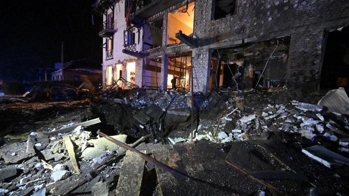 Perang Rusia-Ukraina Hari ke-717, Pom Bensin di Kharkiv Dihantam Drone Moskow