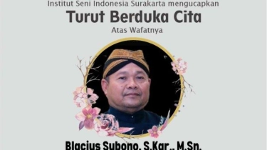 Profil Blacius Subono, Dalang Meninggal di Kampanye Akbar Ganjar-Mahfud, Sempat di Belakang Ganjar