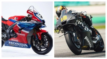 Tulisan Repsol Tenggelam, Kode Honda Ganti Livery Merah Cerah di MotoGP 2024