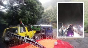 Hadapi Masa Libur Panjang Isra Miraj dan Imlek, Begini Kondisi Lalu Lintas Kawasan Wisata Gunung Bromo