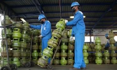 Ikuti Proyeksi Kenaikan Konsumsi, Pertamina Tambah Stok Gas LPG di Jawa Timur Jelang Pemilu 2024