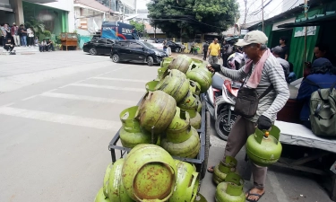 Jelang Pemilu, Pertamina Lakukan Penebalan Stok LPG di Pantura-Madura