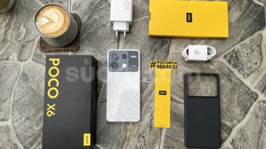 Review Poco X6 5G: Ciamik untuk HP Harga Rp 3 Jutaan