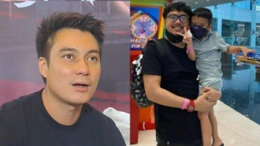 Berduka atas Wafatnya Dante, Baim Wong Beri Dukungan Angger Dimas: InsyaAllah di Tempat yang Indah