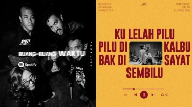 Nidji Rilis Lagu Buang Buang Waktu, Ciptaan Guruh Sukarno Putra