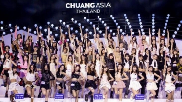 Para Trainee Mulai Bersaing di Pencarian Bakat Chuang Asia Thailand Episode Pertama