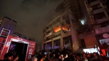 Serangan Drone Israel Incar Pejabat Hamas, 2 Warga Lebanon Tewas