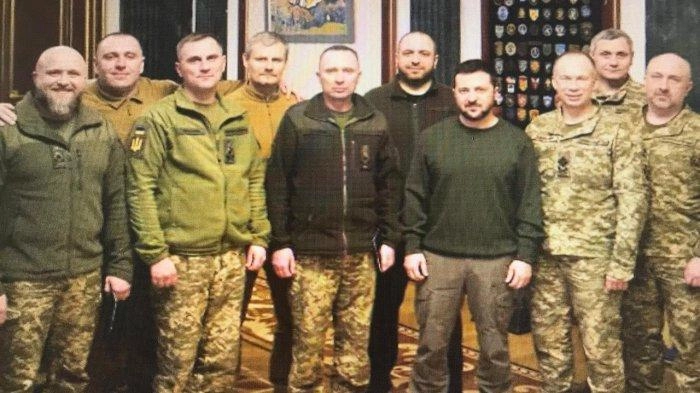 Ukraina Miliki Pejabat Militer Baru, Syrskyi: Mereka Berpengalaman dan Akan Percepat Kemenangan