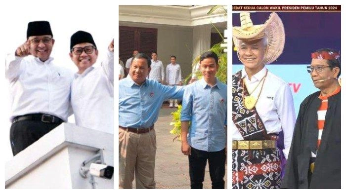 VIDEO Aktivitas Capres dan Cawapres di Masa Tenang: Berdoa, Silaturahmi hingga Bekerja