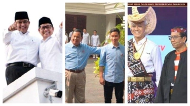 VIDEO Aktivitas Capres dan Cawapres di Masa Tenang: Berdoa, Silaturahmi hingga Bekerja