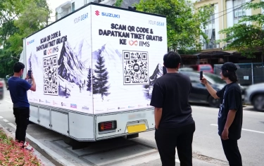 Keseruan Suzuki Sambut IIMS 2024, Sapa Warga Jakarta Lebih Awal dengan Kans Tiket Gratis