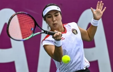 Perjuangan Aldila Sutjiadi Lewati Babak Pertama Qatar Open