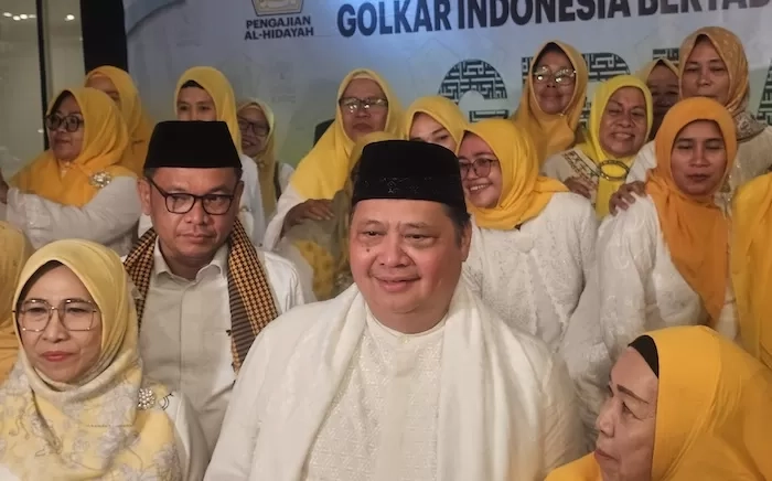Respons Film Dirty Vote, Airlangga: Kampanye Hitam, Gak perlu Dikomentari