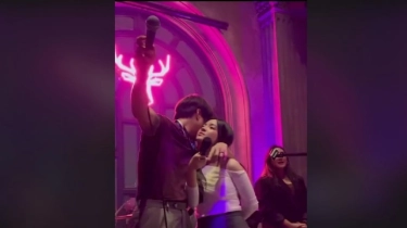 Aksi Dikta dan Eca Saat Menyanyi Bersama hingga Cium Pipi Jadi Sorotan, Bagaimana Nasib Alam Ganjar?