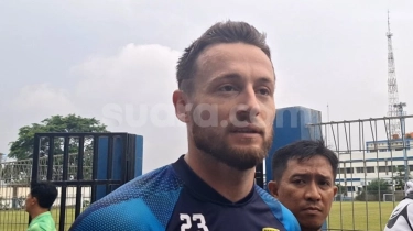 Alasan Kapten Persib Marc Klok Tambah Porsi Latihan Individu