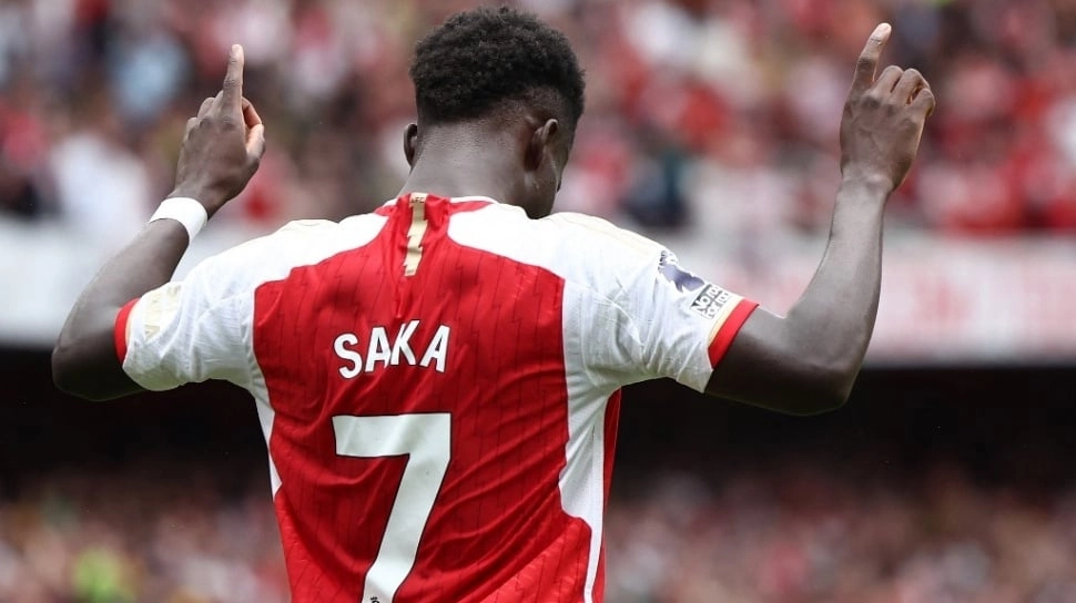 Hasil Liga Inggris: Arsenal Bantai West Ham 6-0, Bukayo Saka Cetak Brace