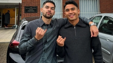 Janjian Nyoblos Bareng di Belgia, Marselino Ferdinan Justru Kena Semprot Sandy Walsh