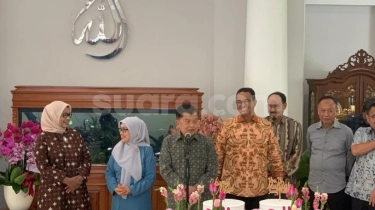 Mufidah Kalla Ultah ke-81, JK Mendadak Curcol: Sering Dimarahi tapi Tak Pernah Dikunci Istri