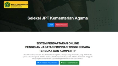 Cara Daftar Seleksi Terbuka Calon Pejabat Pimpinan Tinggi Pratama Kemenag 2024, Terakhir 20 Februari