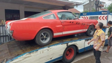 KPK Sita Ford Mustang dan 7 Bidang Tanah terkait Pencucian Uang Eks Pejabat Bea Cukai Andhi Pramono