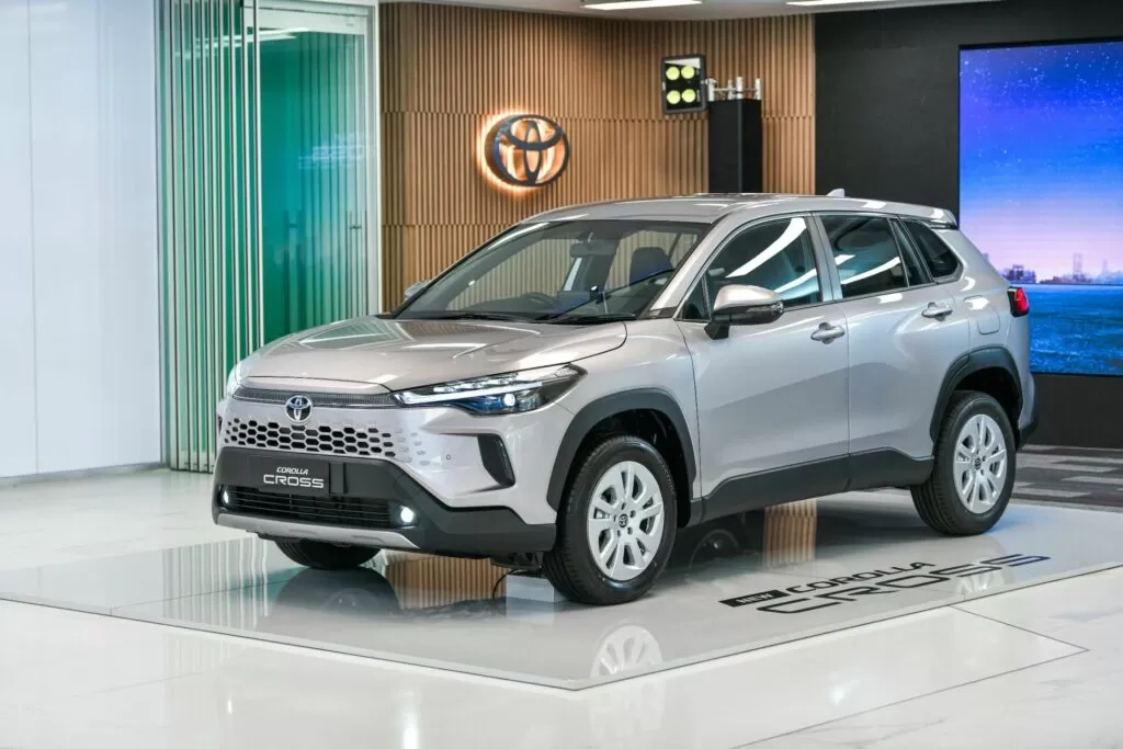 Corolla Cross Facelift 2024 Luncur di Thailand, Dapat Grill Baru dan Peningkatan Teknologi