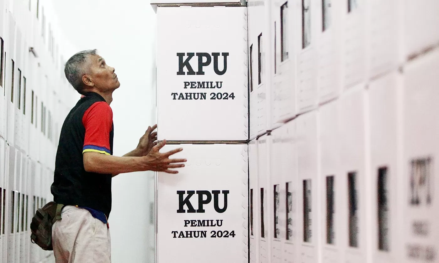 Heboh Kotak Suara di Paniai Papua Tengah Dibakar, Begini Respons KPU