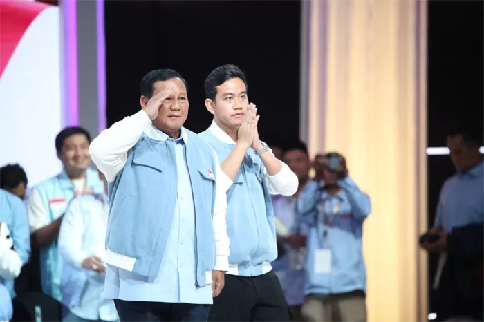 Ketahui Lokasi Nyoblos Prabowo Subianto dan Gibran Rakabuming Raka
