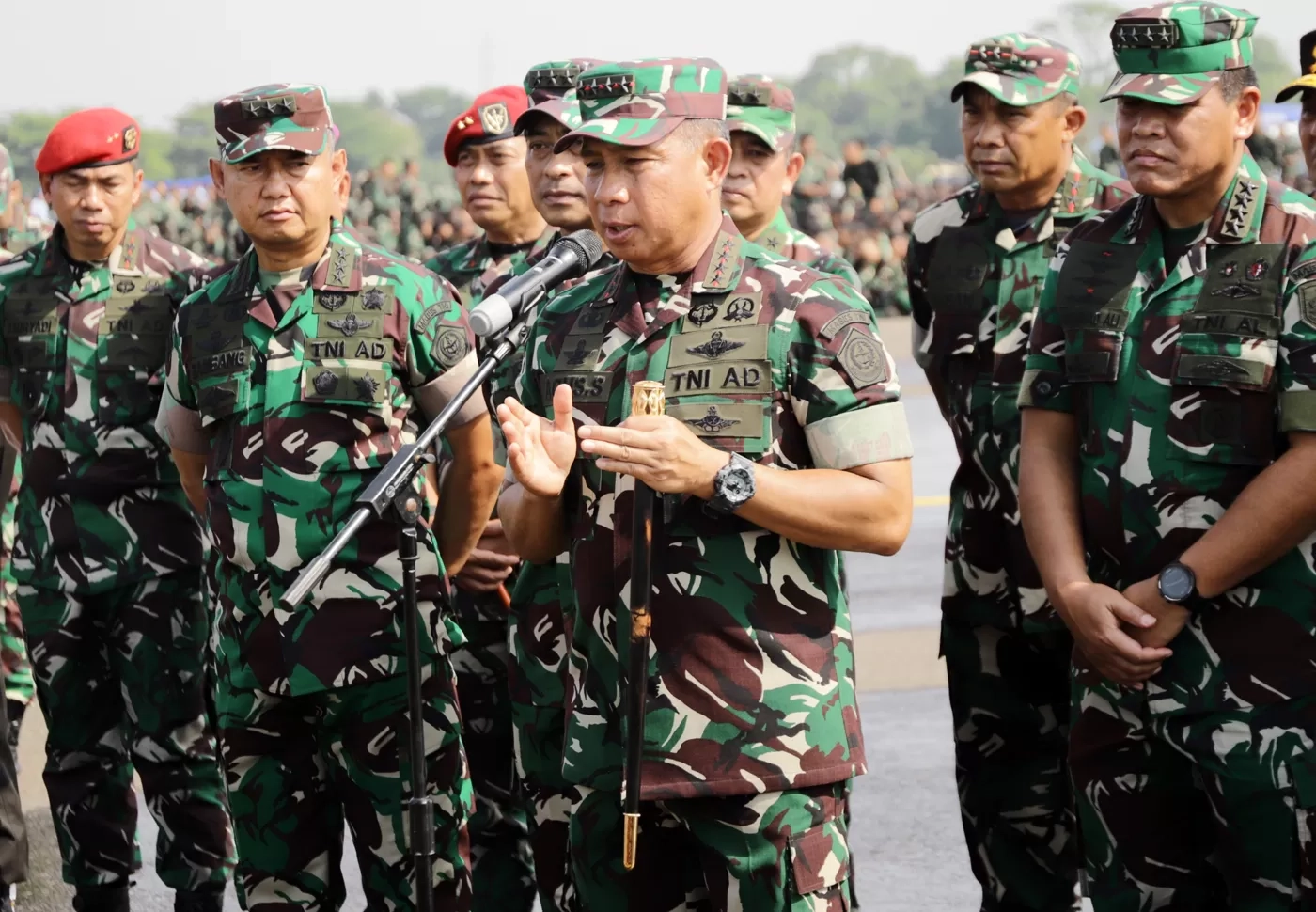 Panglima TNI Lakukan Mutasi 61 Perwira, Salah Satunya  Kadispenau