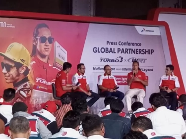 Pertamax Turbo Gandeng Sean Gelael, Valentino Rossi, dan Team WRT Bertarung dalam Kompetisi FIA WEC 2024 Kelas LMGT3