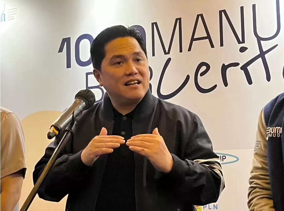Soal Dugaan Politisasi Bansos, Erick Thohir: Kenapa Diributkan Sekarang