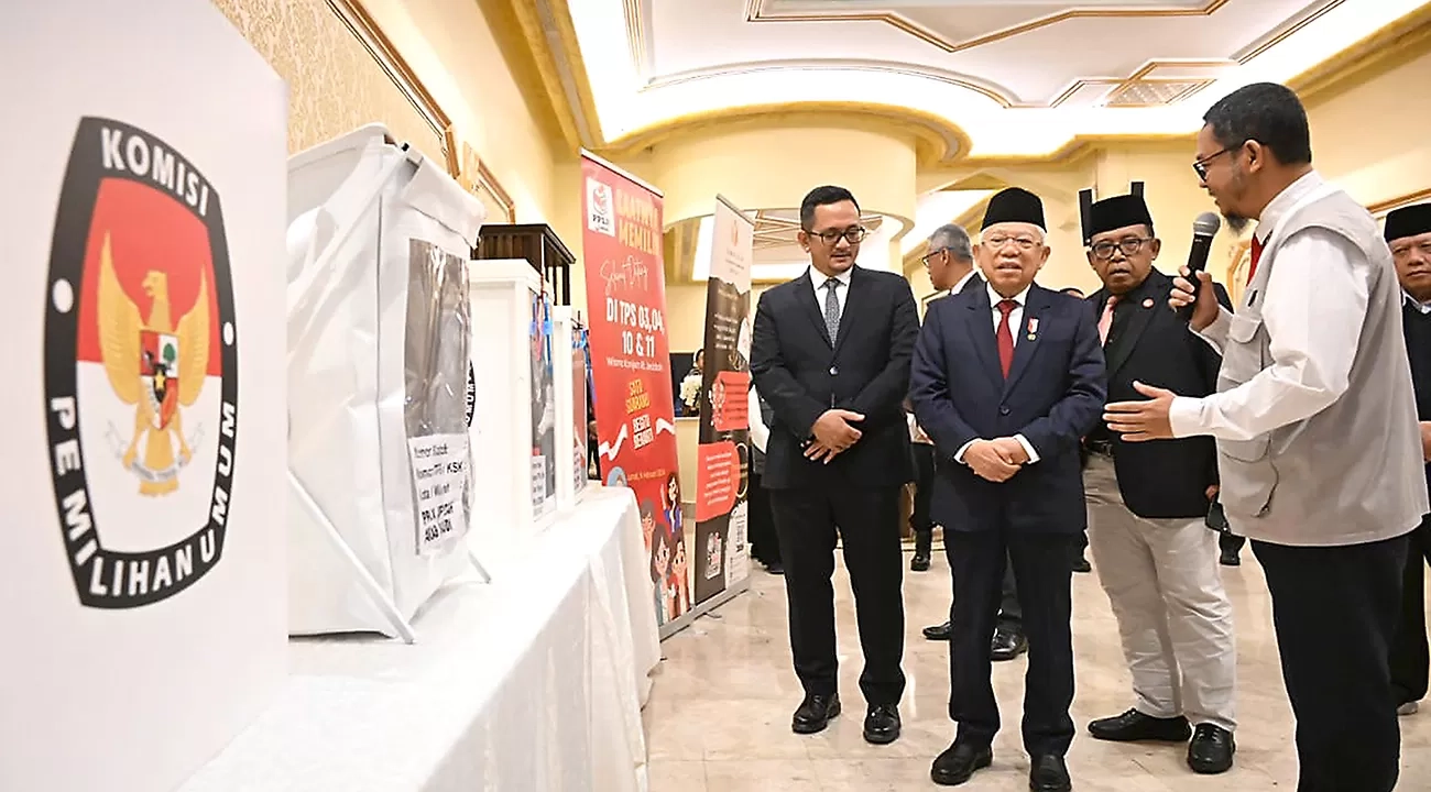 Wapres Ma'ruf Amin dan Istri akan Nyoblos di TPS 033 Cimanggis Depok
