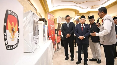Wapres Ma'ruf Amin dan Istri akan Nyoblos di TPS 033 Cimanggis Depok