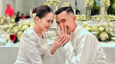Ayu Ting Ting Bongkar Alasan Lakukan Lamaran dengan Lettu Fardana Secara Diam-diam