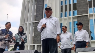 Basuki Hadimuljono Tegas Bantah Mundur dari Kabinet: Besok Nyoblos, Saya Kerja Terus