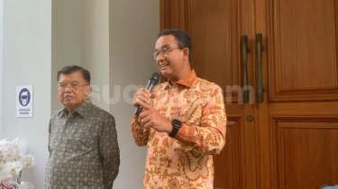 Cak Imin dan JK Dilaporkan ke Bawaslu Usai Komentari Dirty Vote, Anies: Terserah, Laporin Saja!