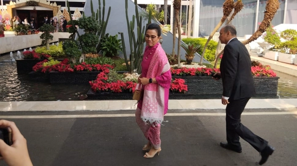 Ini Lokasi Nyoblos Menkeu Sri Mulyani di Bintaro