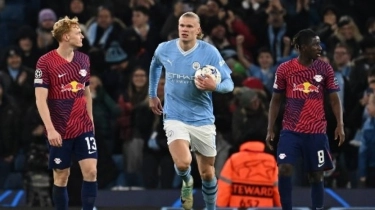 Jelang Manchester City vs Copenhagen, Guardiola Tak Wajibkan Erling Haaland Cetak Gol